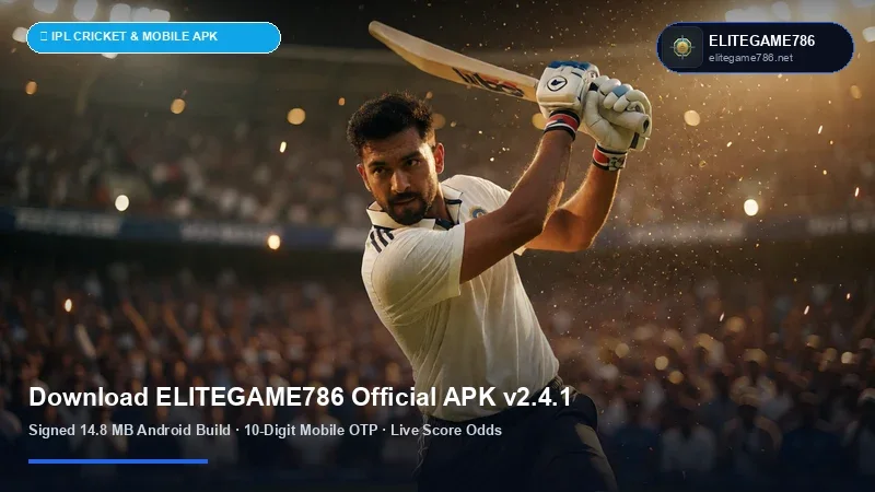 ELITEGAME786 Official Android APK v2.6.0 Download & Installation
